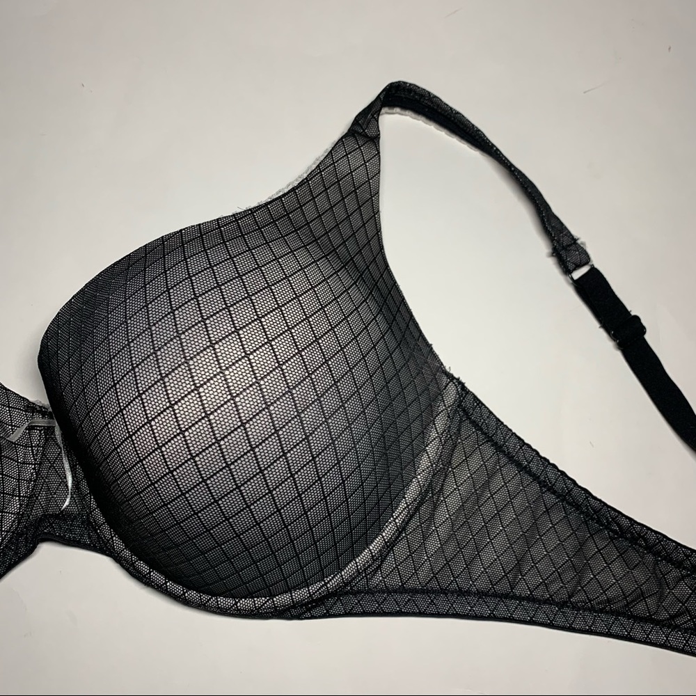 40D La Vie En Rose grey bra - Picture 4 of 14